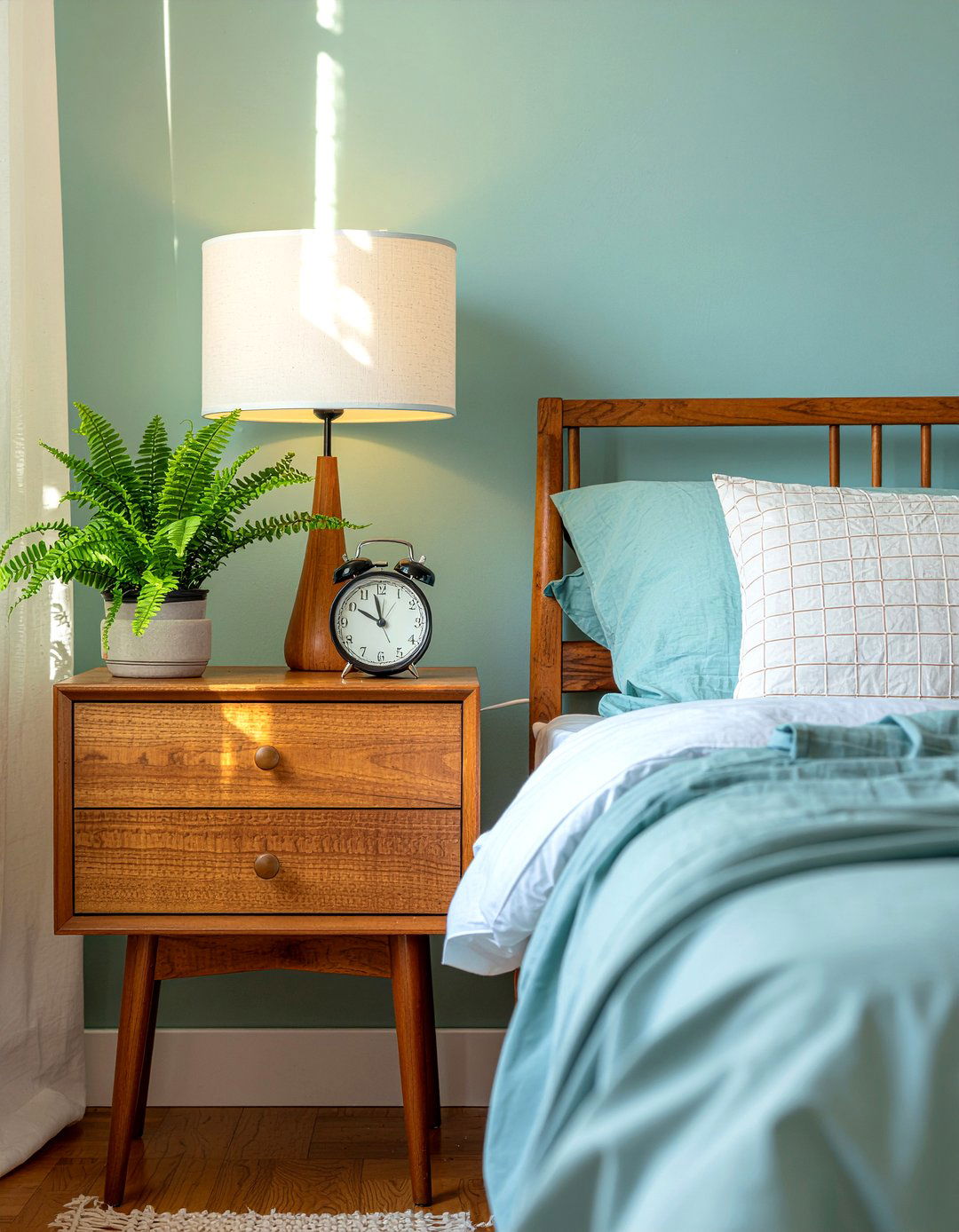 Mid century modern alarm clock - 30 bedroom alarm clocks