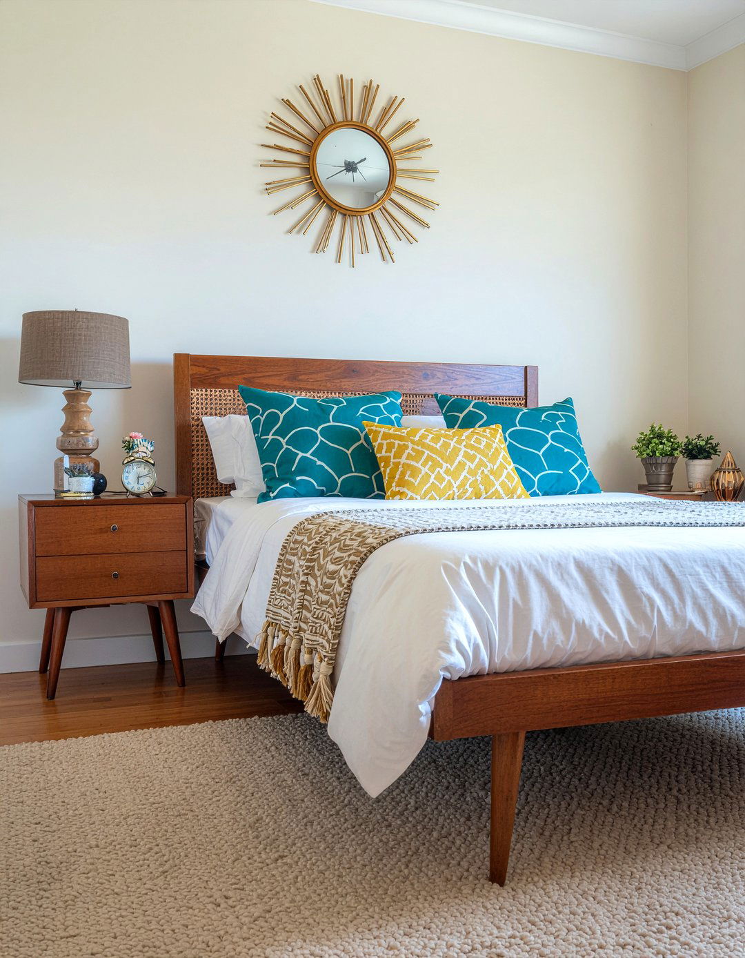 Mid century modern bedroom - 30 custom bedroom ideas