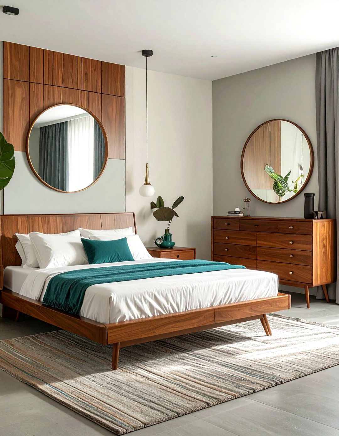 Mid century modern bedroom set - 30 bedroom furniture settings