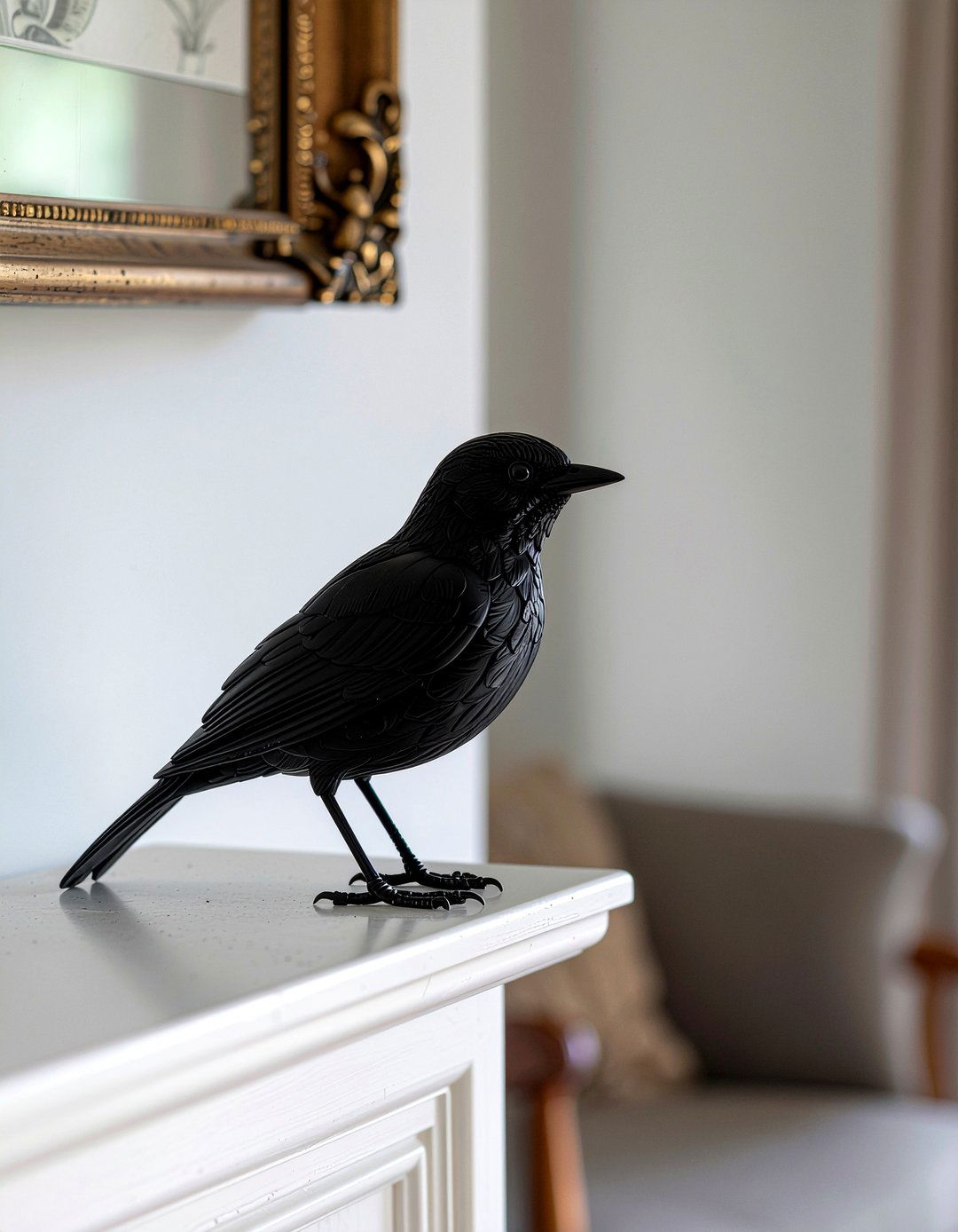 Mid century modern bird - 30 figurine ideas