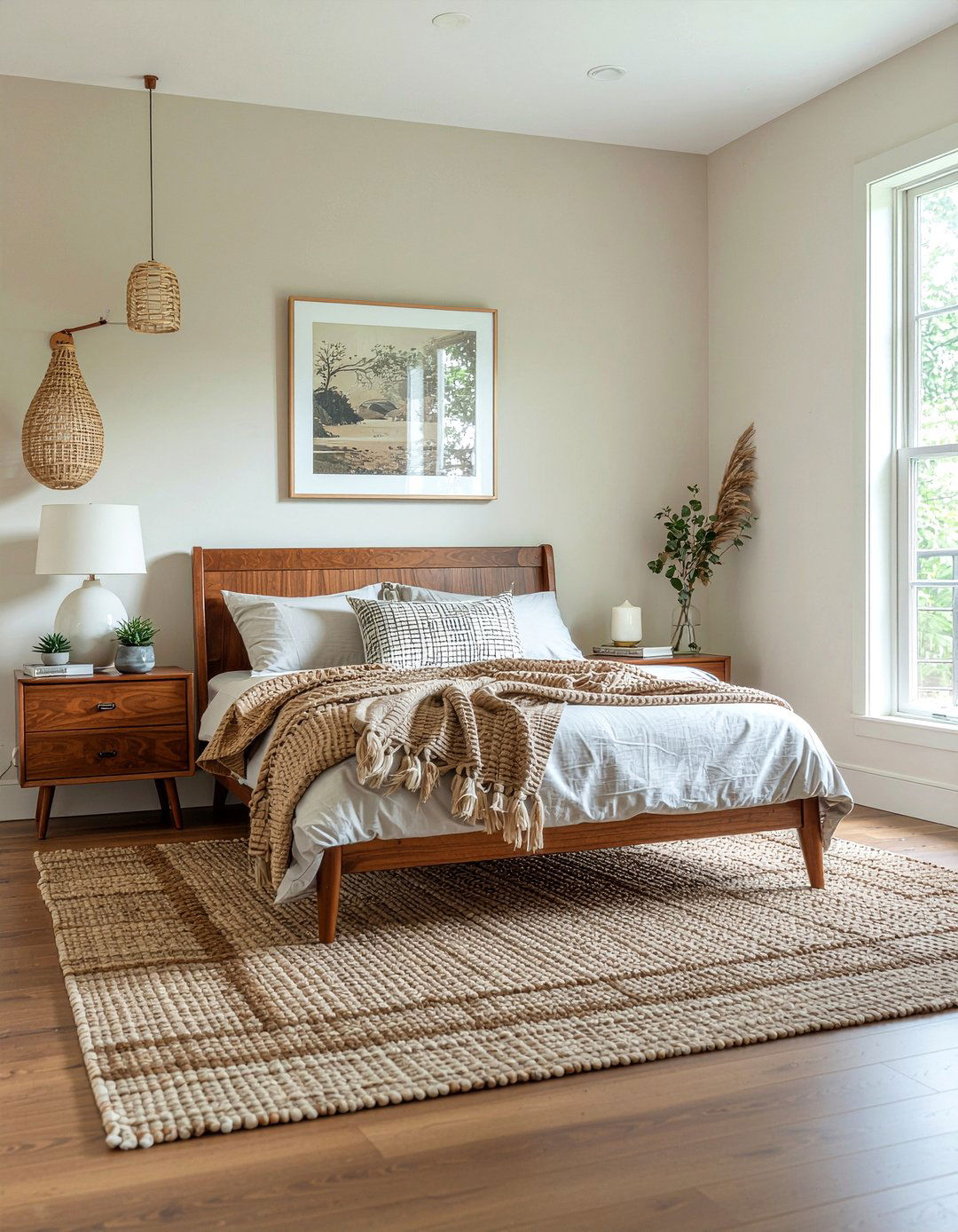Mid century modern camel bedroom - 30 camel bedroom ideas