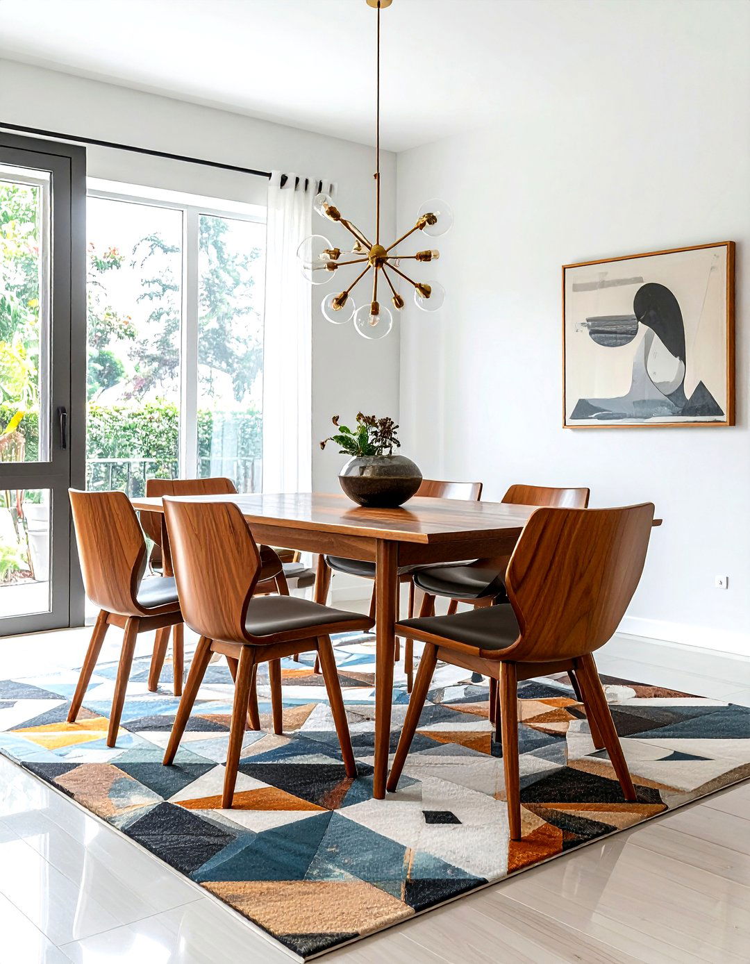 Mid century modern chair - 30 wood dining chair ideas