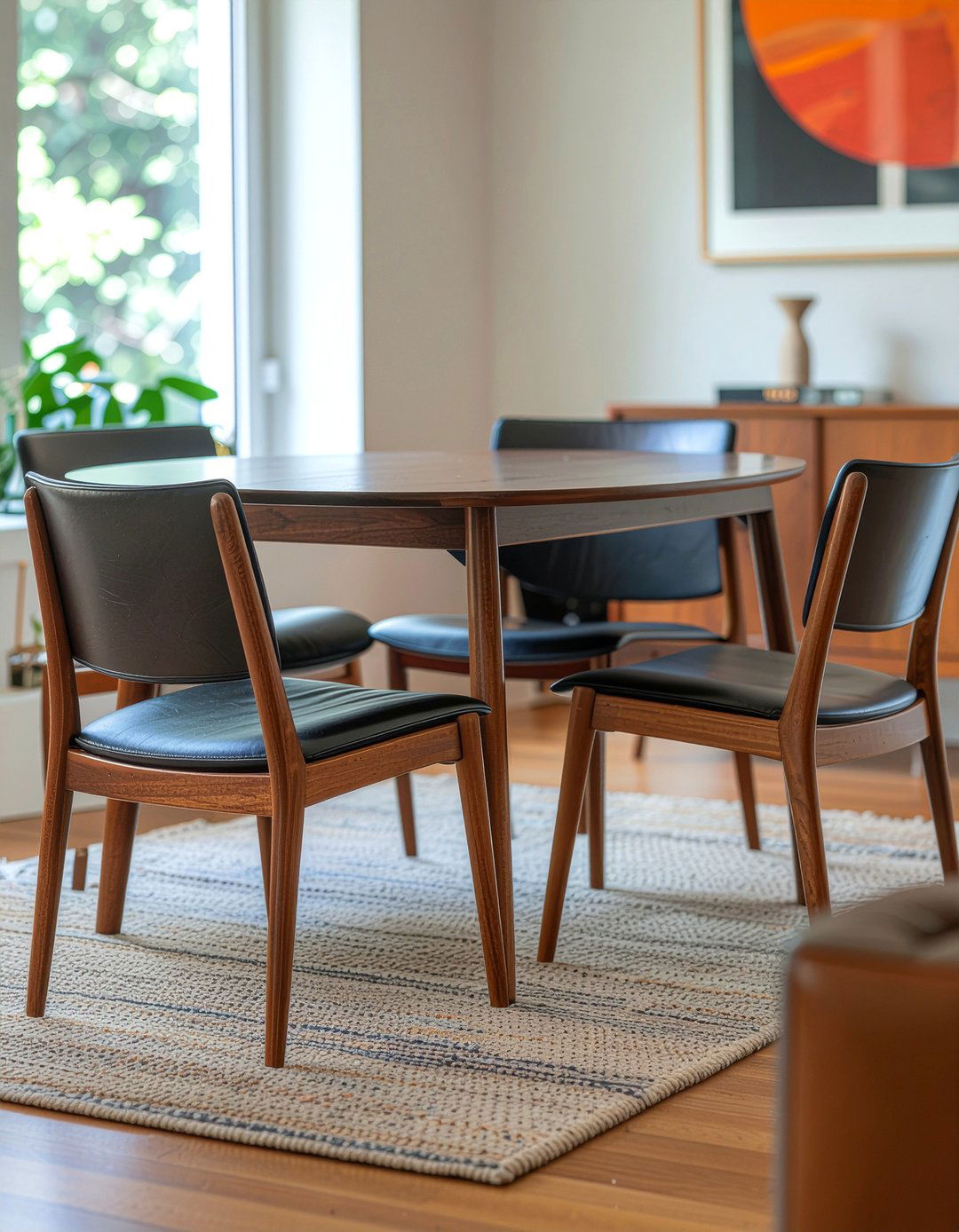 Mid century modern chairs - 30 restored dining room ideas