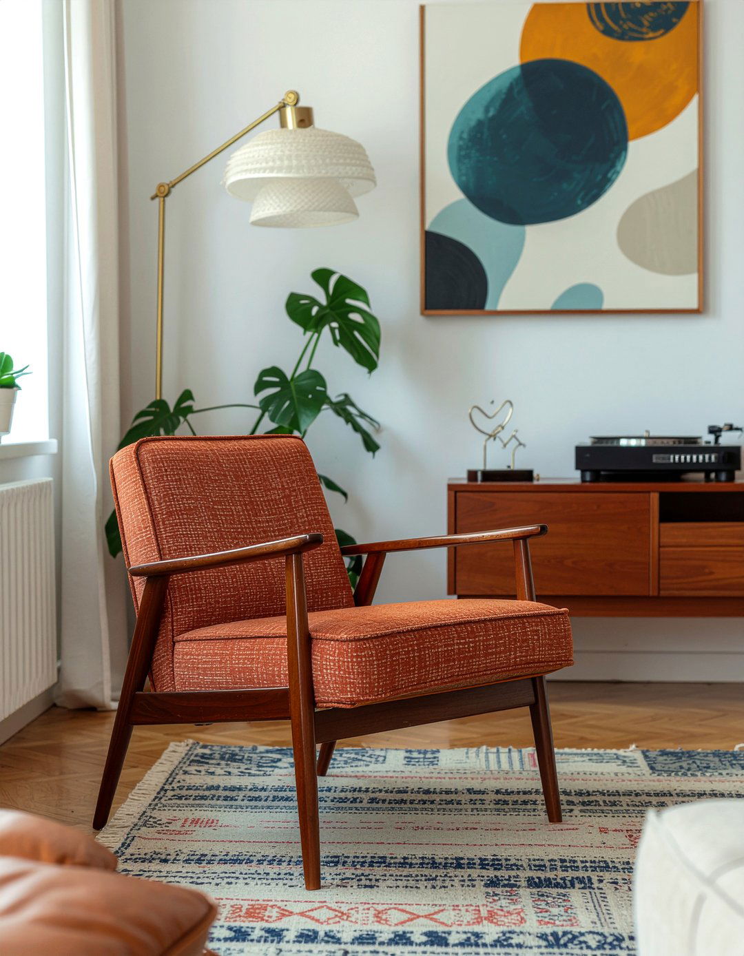 Mid century modern club chair - 30 living room club chairs