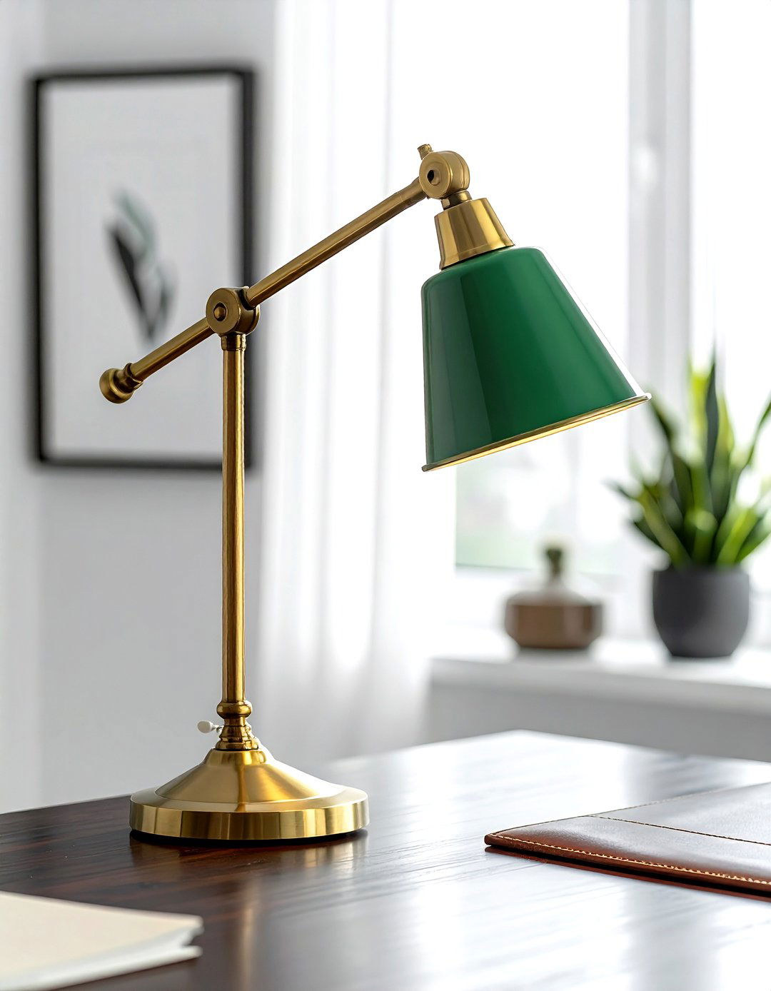 Mid century modern desk lamp - 30 lamp ideas