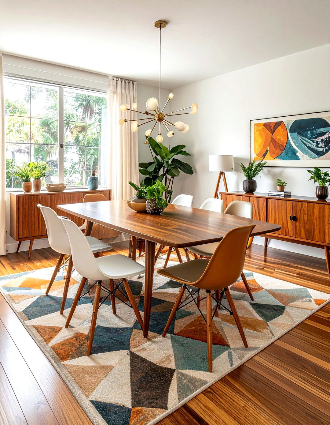 Mid century modern dining - 30 dining room remodel ideas
