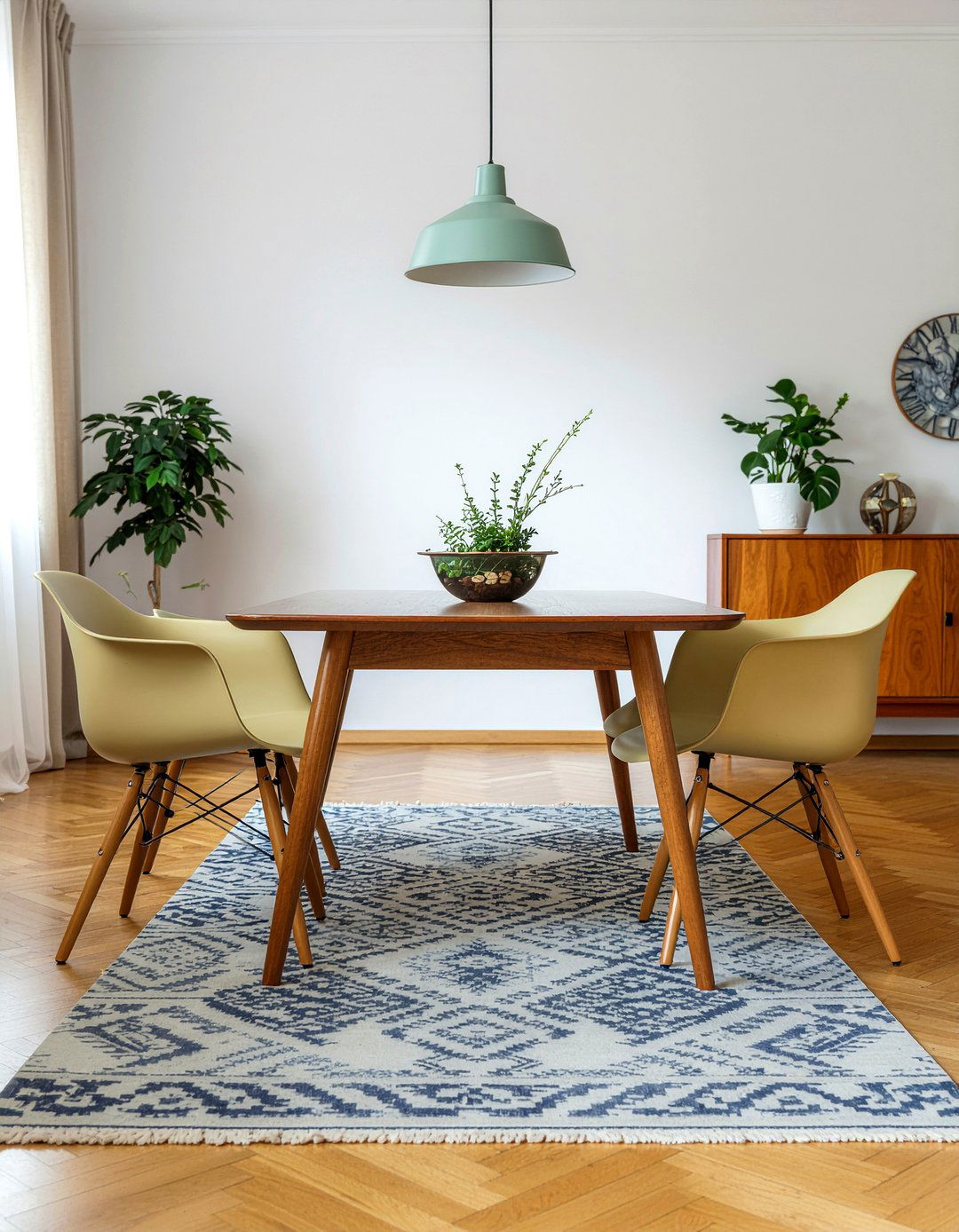 Mid century modern dining - 30 German dining room ideas