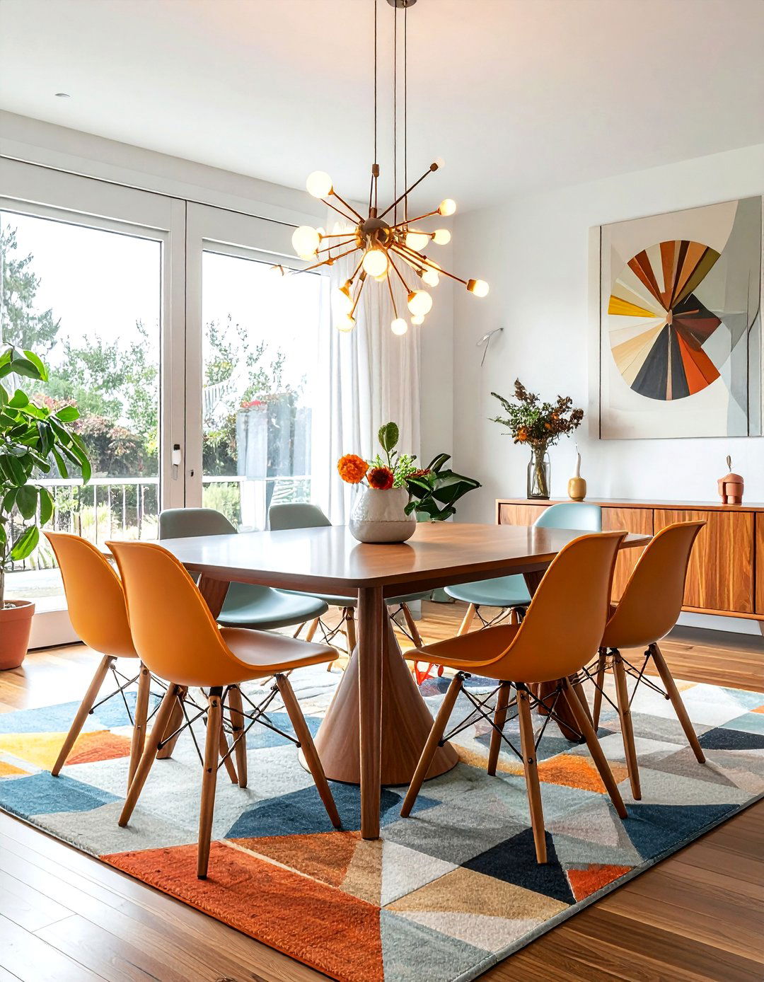 Mid century modern dining layout - 30 dining room arrangement ideas