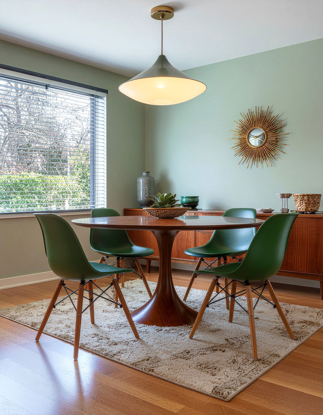 Mid century modern dining room - 30 flex space dining ideas