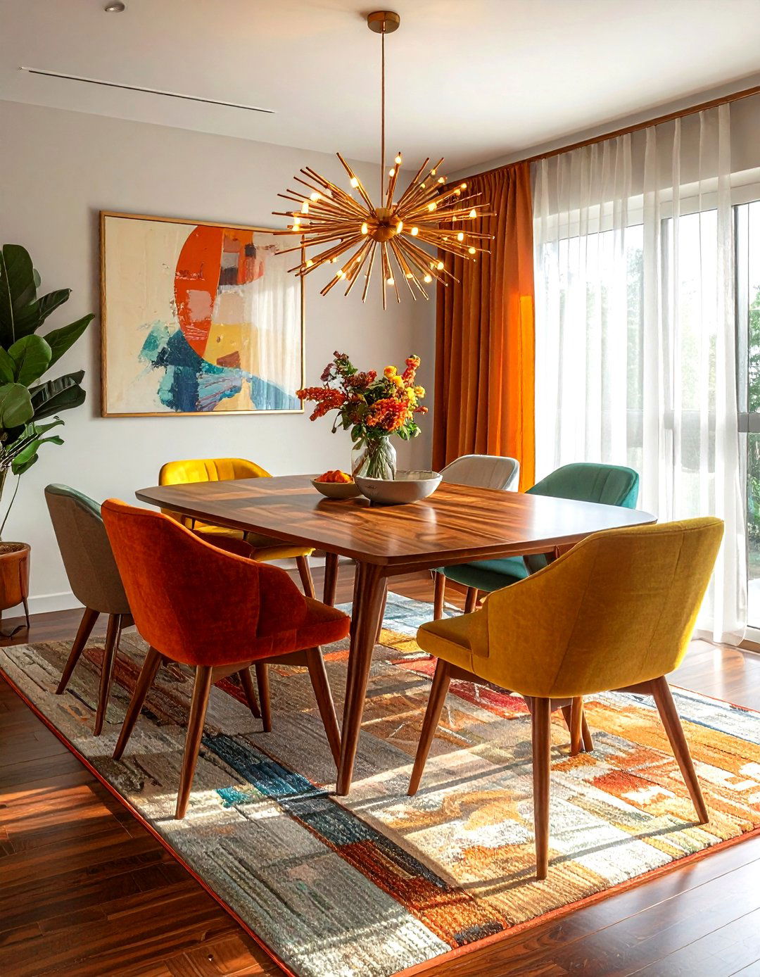 Mid century modern dining room - 30 memorable dining room ideas