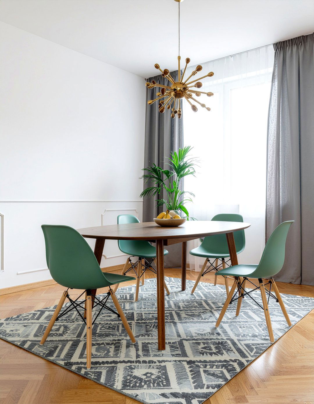 Mid century modern dining room - 30 must-see dining room ideas