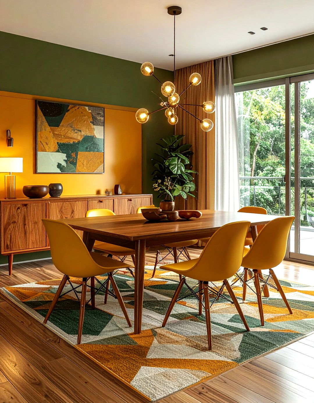 Mid century modern dining room - 30 one-of-a-kind dining room ideas