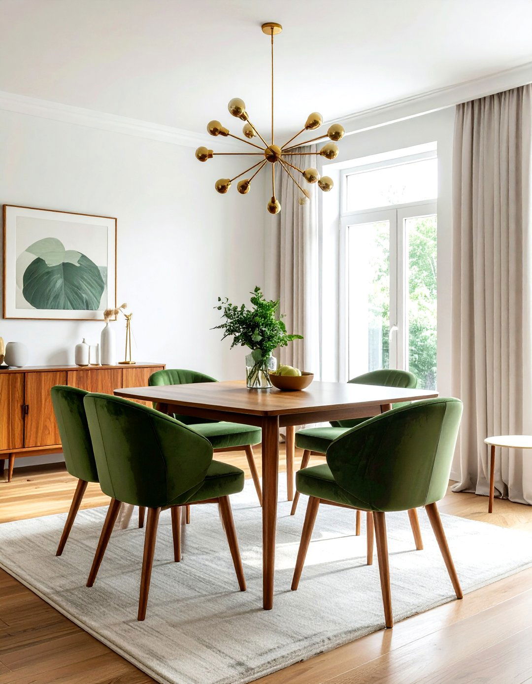 Mid century modern dining room - 30 Park Avenue dining room ideas
