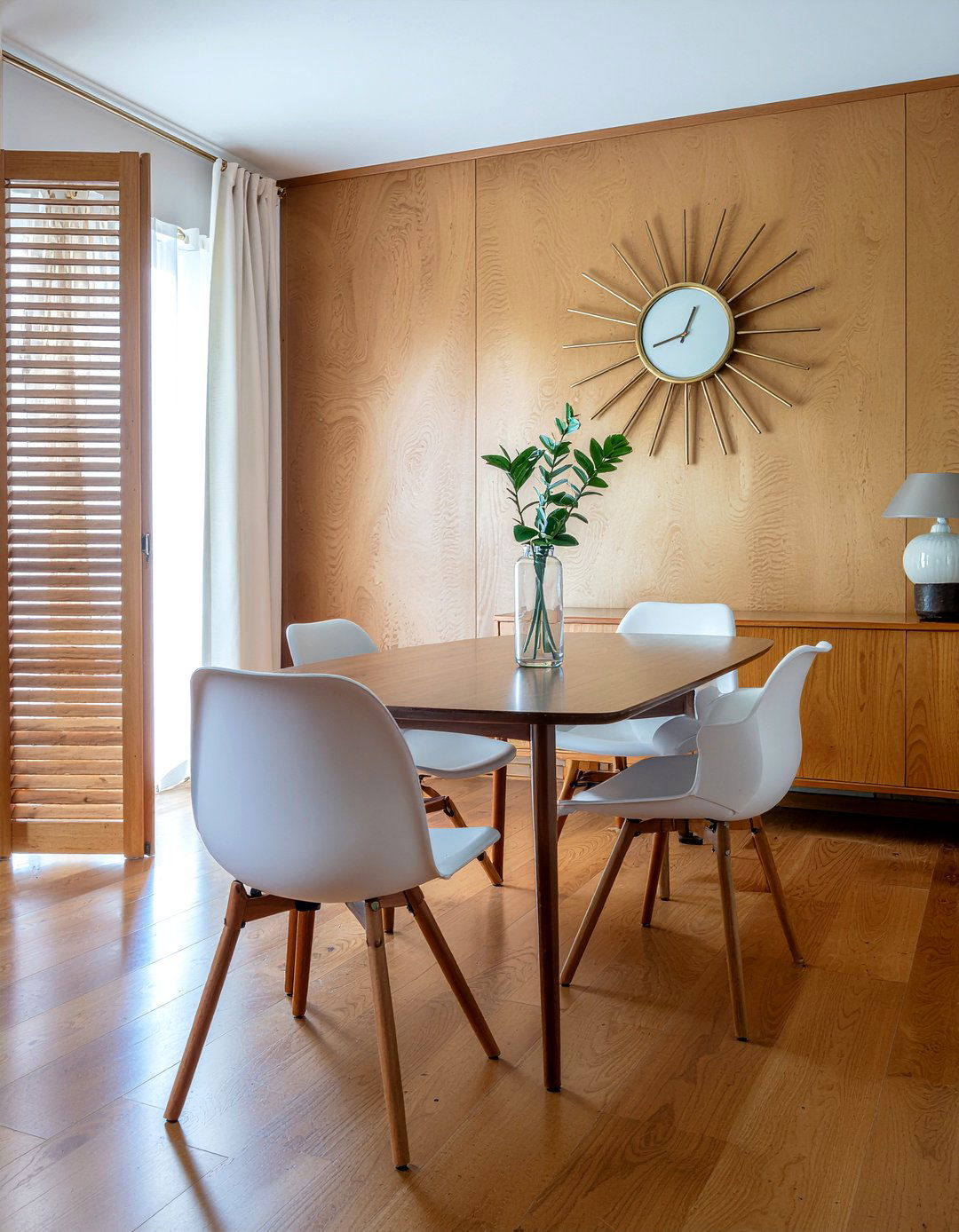 Mid century modern dining room - 30 practical dining room ideas
