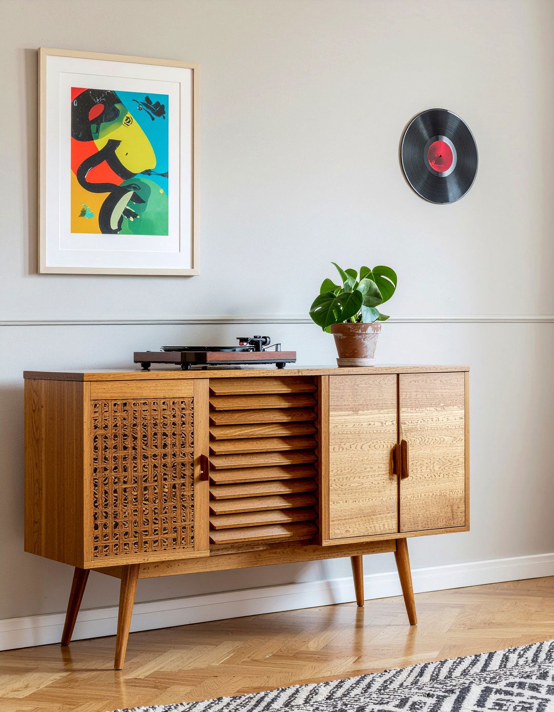 Mid century modern dining room built ins - 30 dining room built-in cabinet ideas