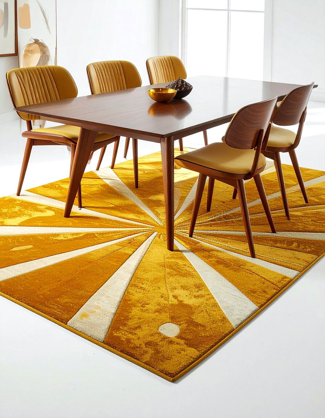 30 Modern Dining Room Rug Ideas to Anchor Your Living Space