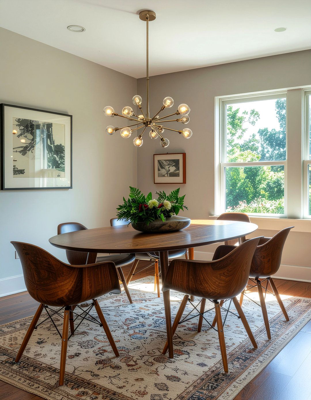 Mid century modern dining set - 30 Eames dining chair ideas