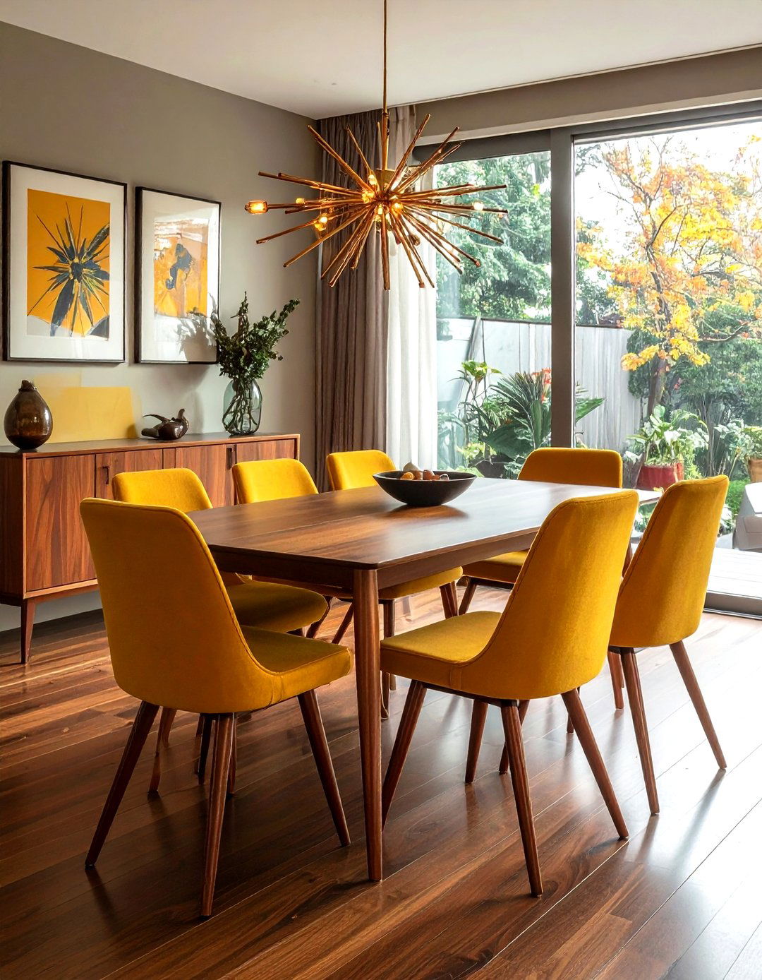 Mid century modern dining set - 30 kitchen dining table ideas