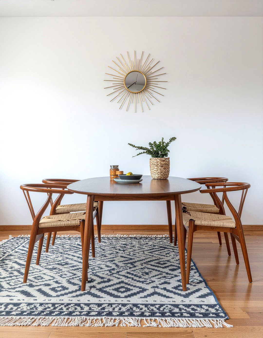 Mid century modern dining set - 30 dining area ideas
