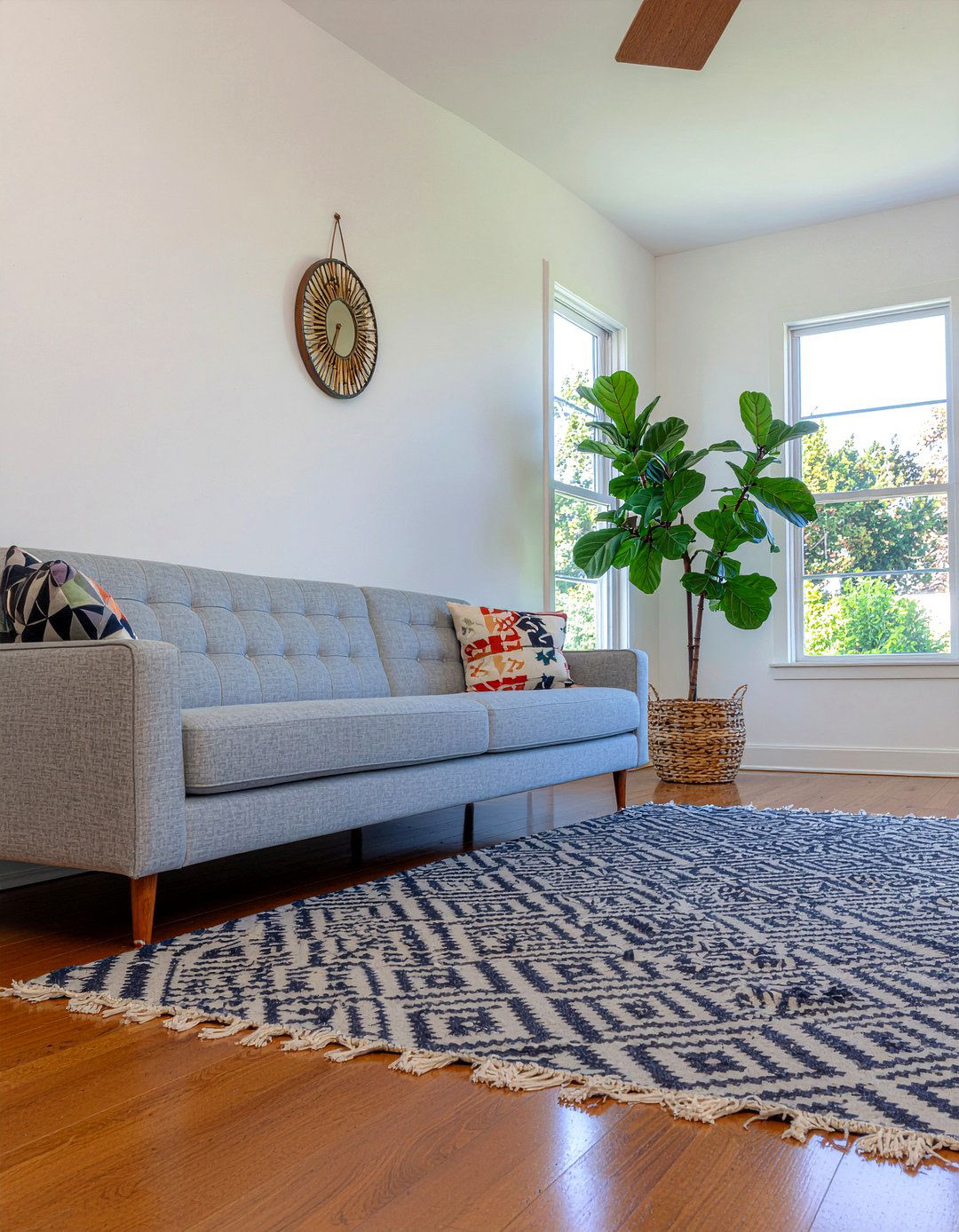 Mid century modern eclectic living room - 30 eclectic living room ideas