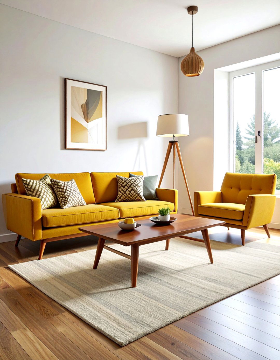 Mid century modern furniture - 30 home styling ideas