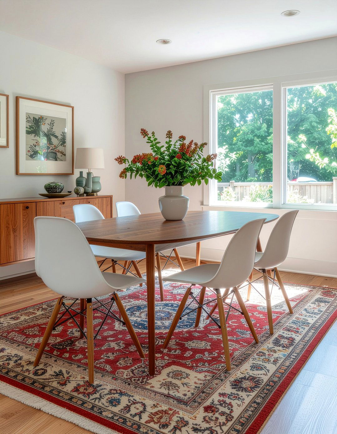 Mid century modern furniture - 30 dining room improvement ideas