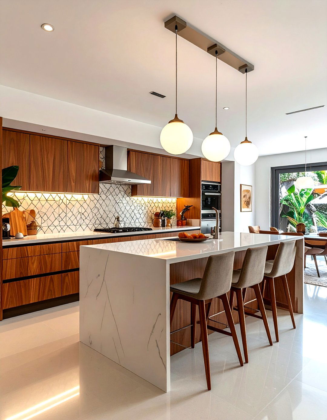 Mid century modern kitchen - 30 inspiring kitchen ideas