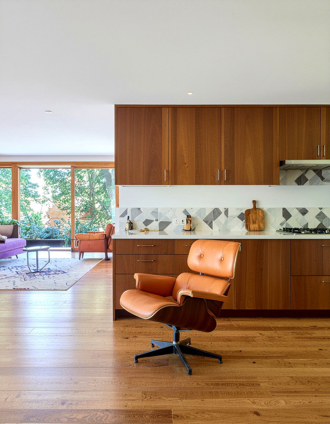 Mid century modern kitchen - 30 kitchen great room ideas