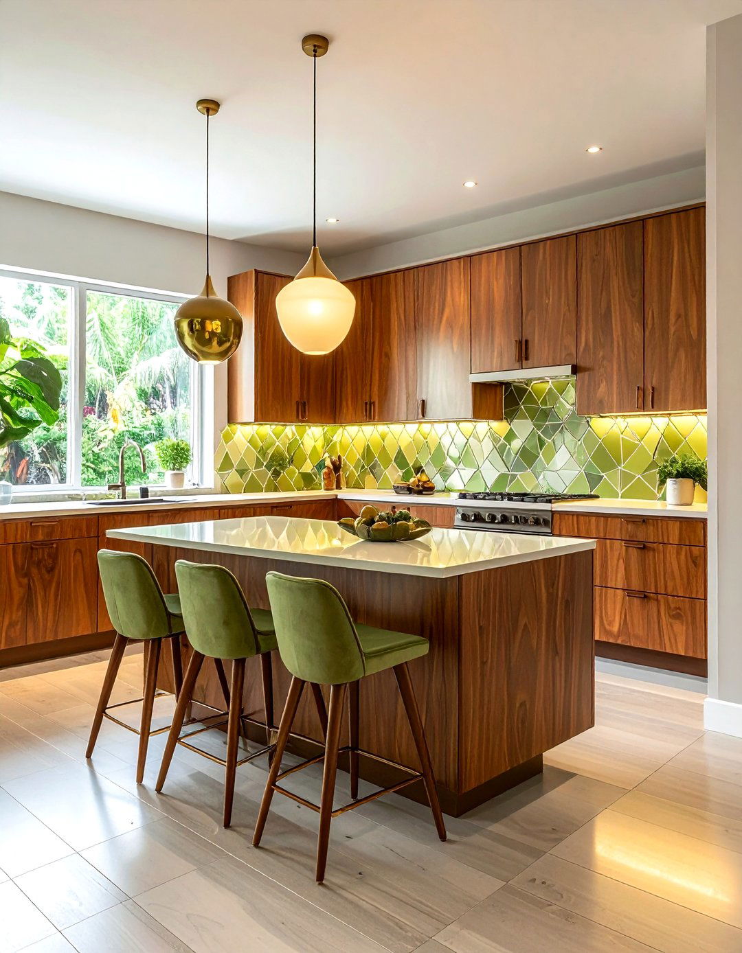 Mid century modern kitchen - 30 uncomplicated kitchen ideas