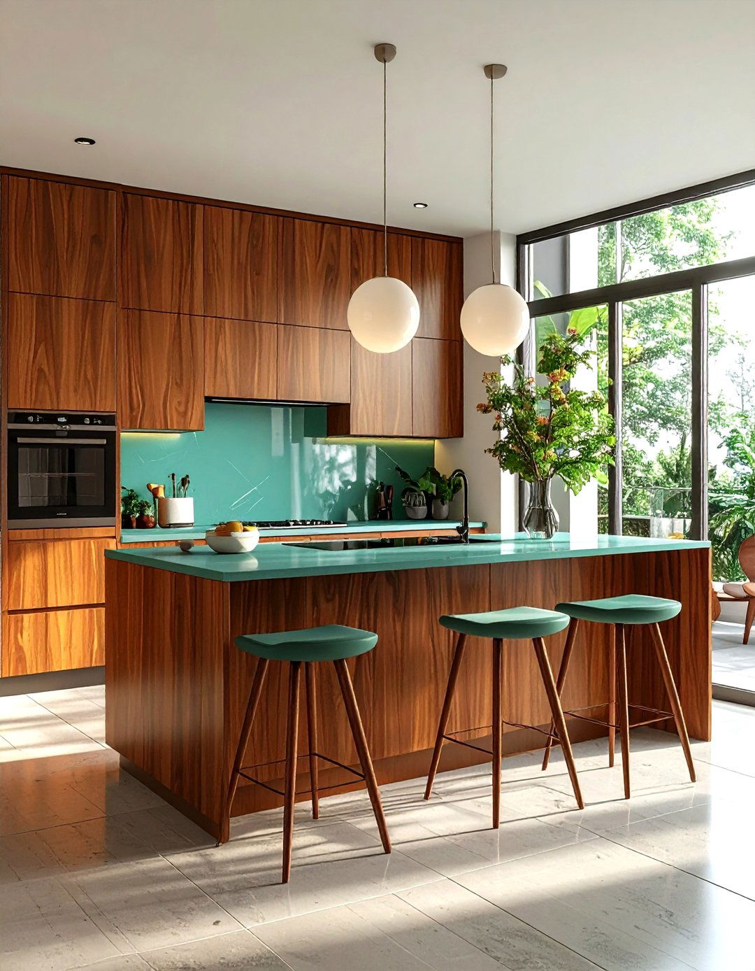 Mid century modern kitchen - 30 amazing kitchen ideas