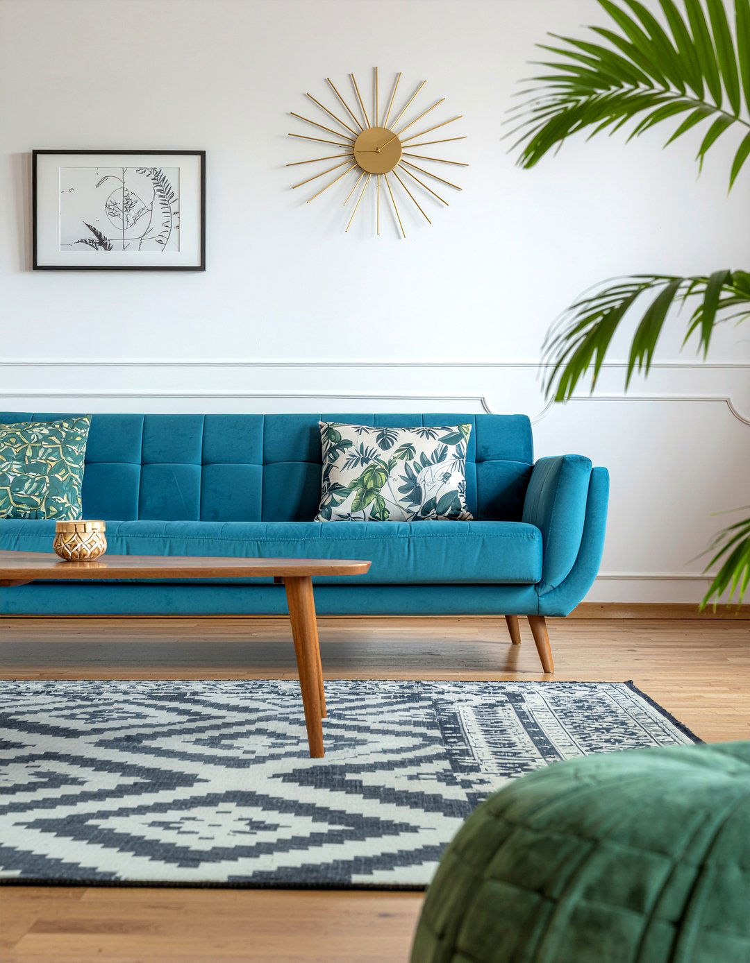 Mid century modern living room - 30 casual living room ideas