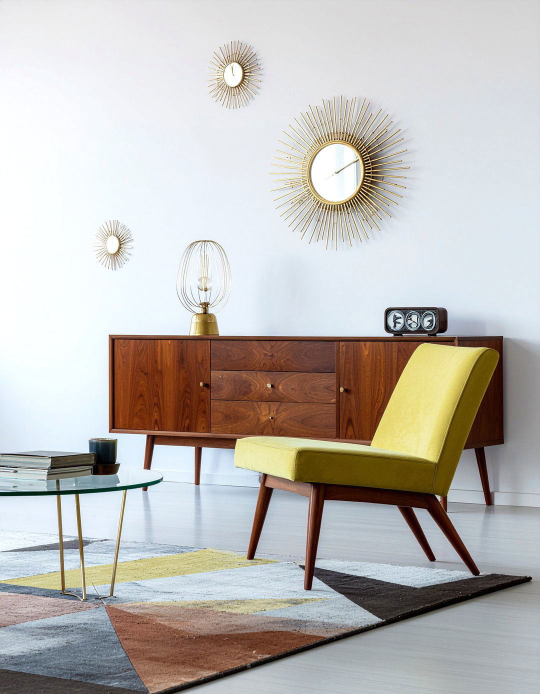 Mid century modern living room - 30 living room aesthetic ideas