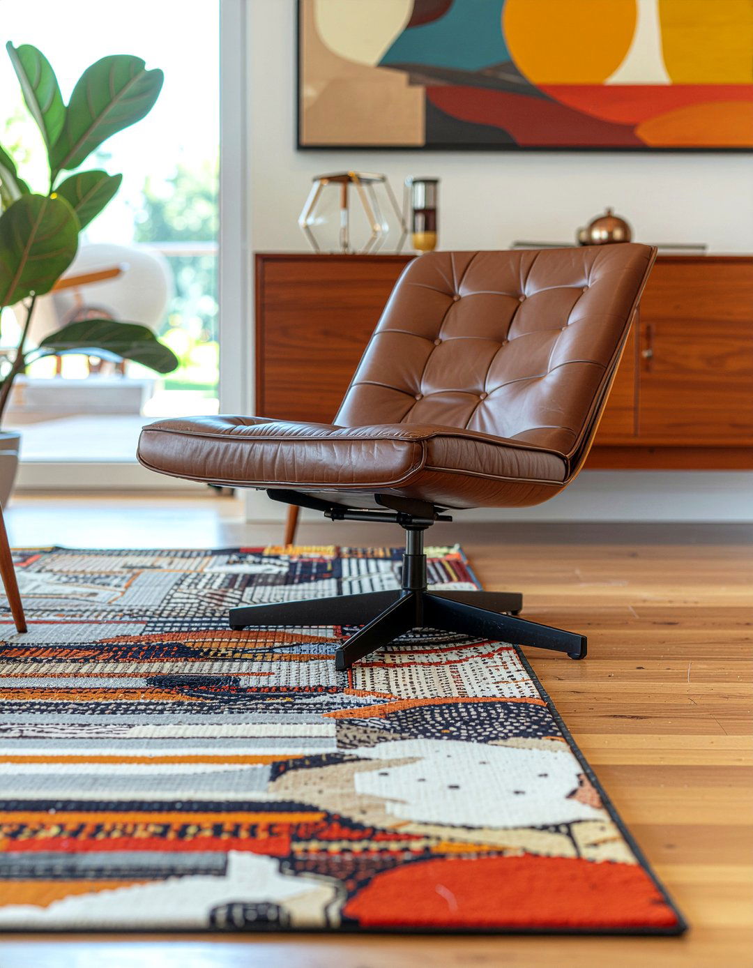 30 Iconic Living Room Barcelona Chair Ideas for Modernists