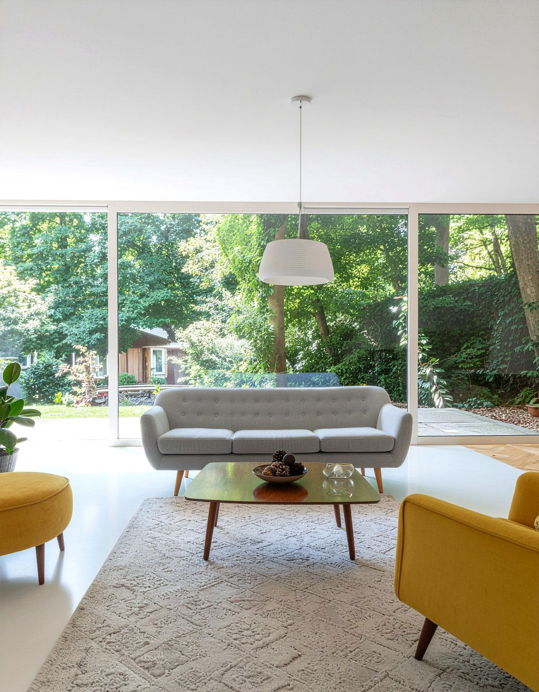 Mid century modern living room - 30 living room designs