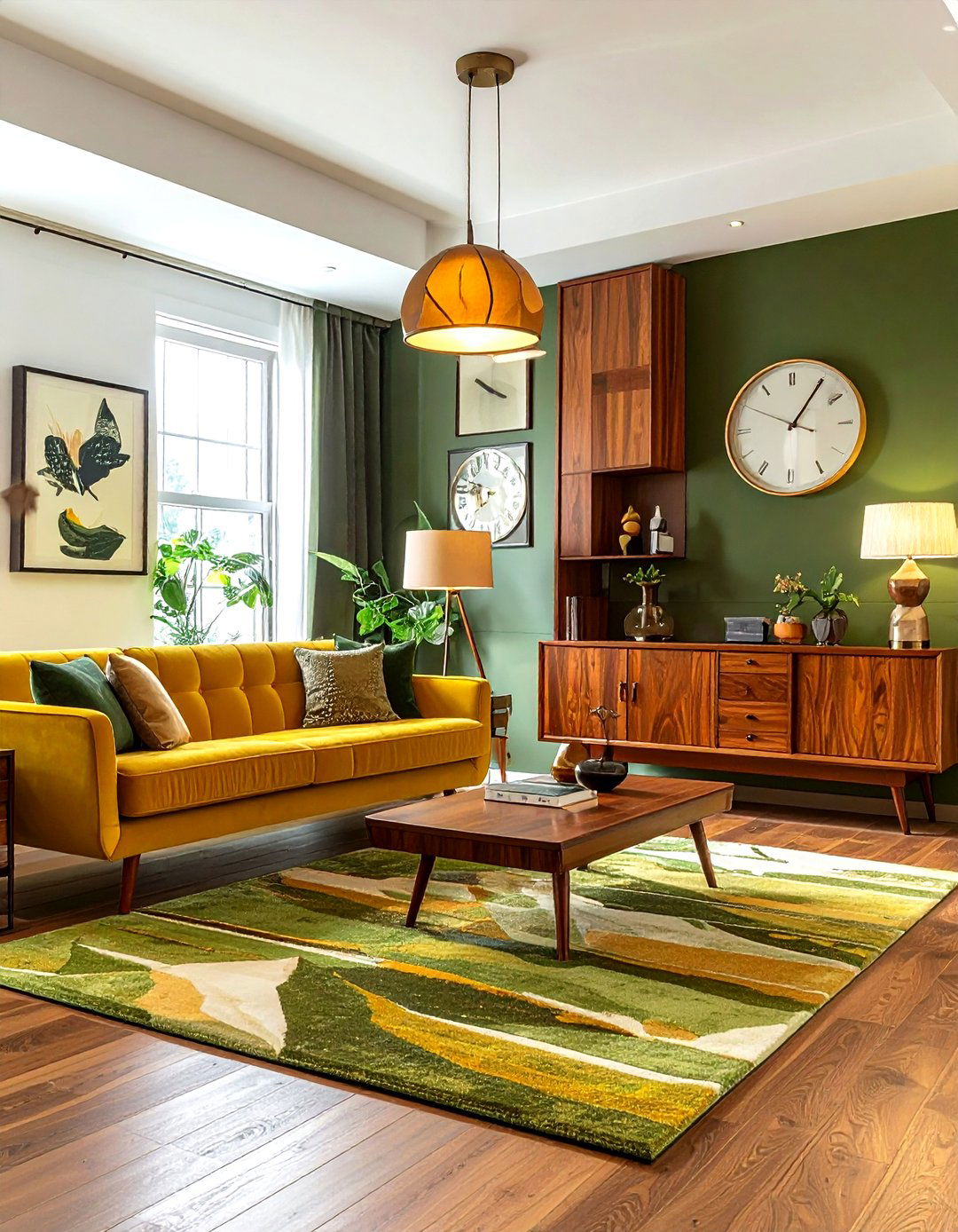 Mid century modern living room - 30 living room room settings