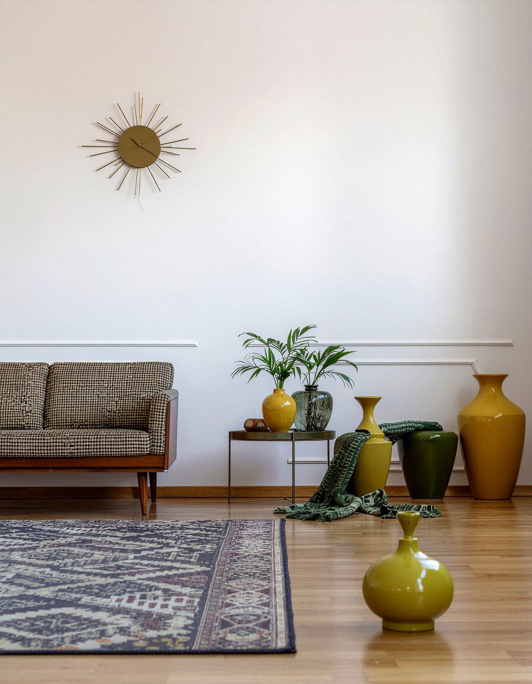 Mid century modern living room - 30 modern living room ideas