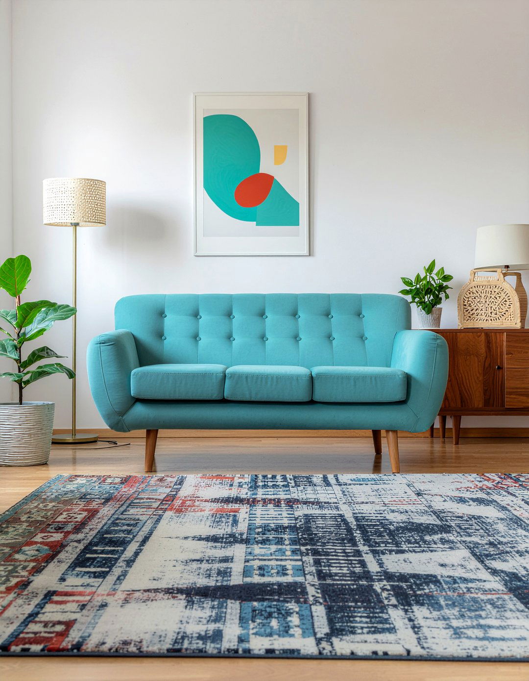 Mid century modern living room - 30 move in ready living room ideas