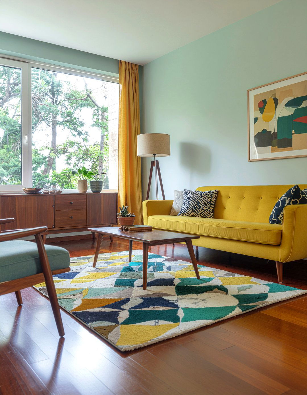 Mid century modern living room - 30 viral living room ideas