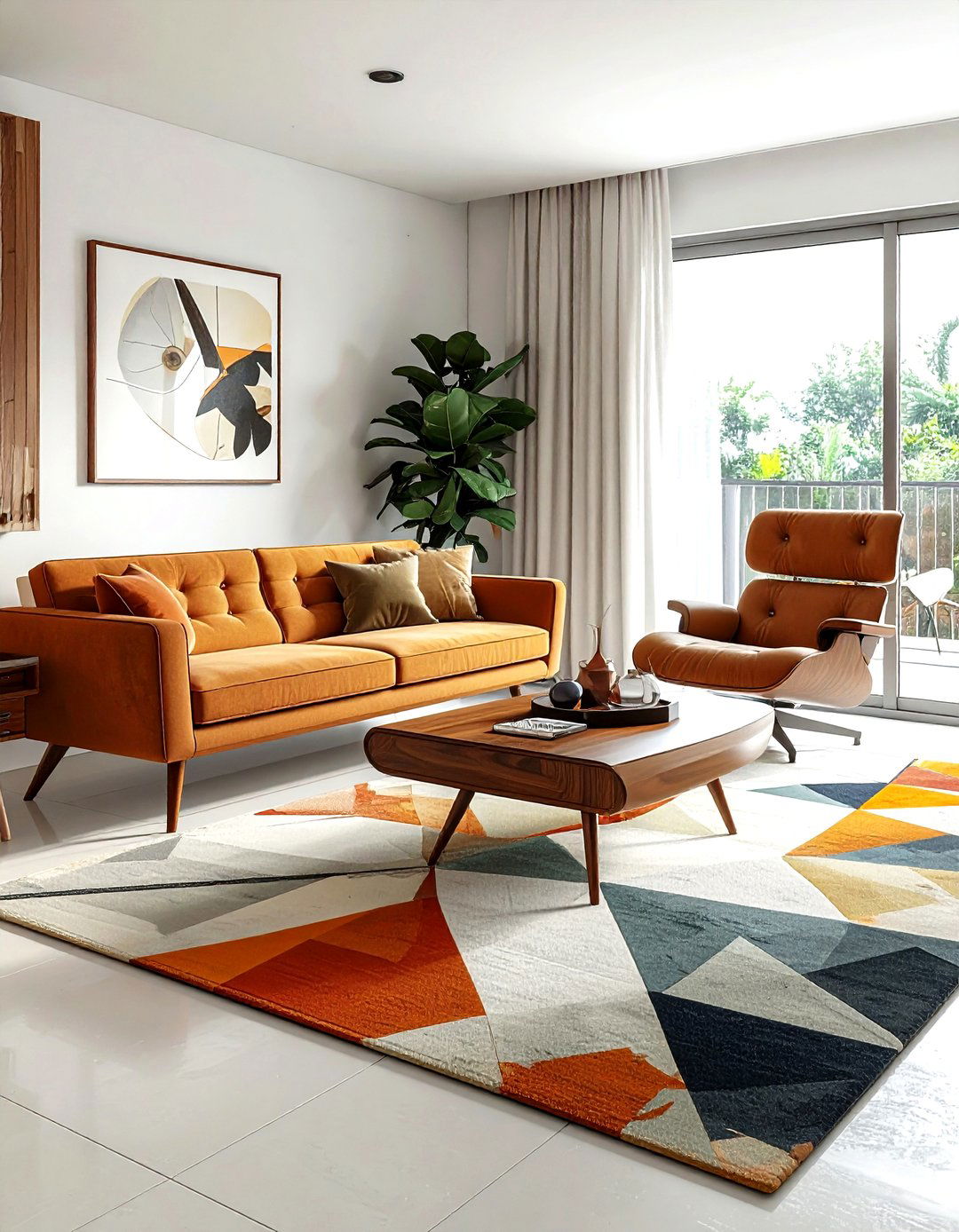 Mid century modern living room layout - 30 living room furniture layout