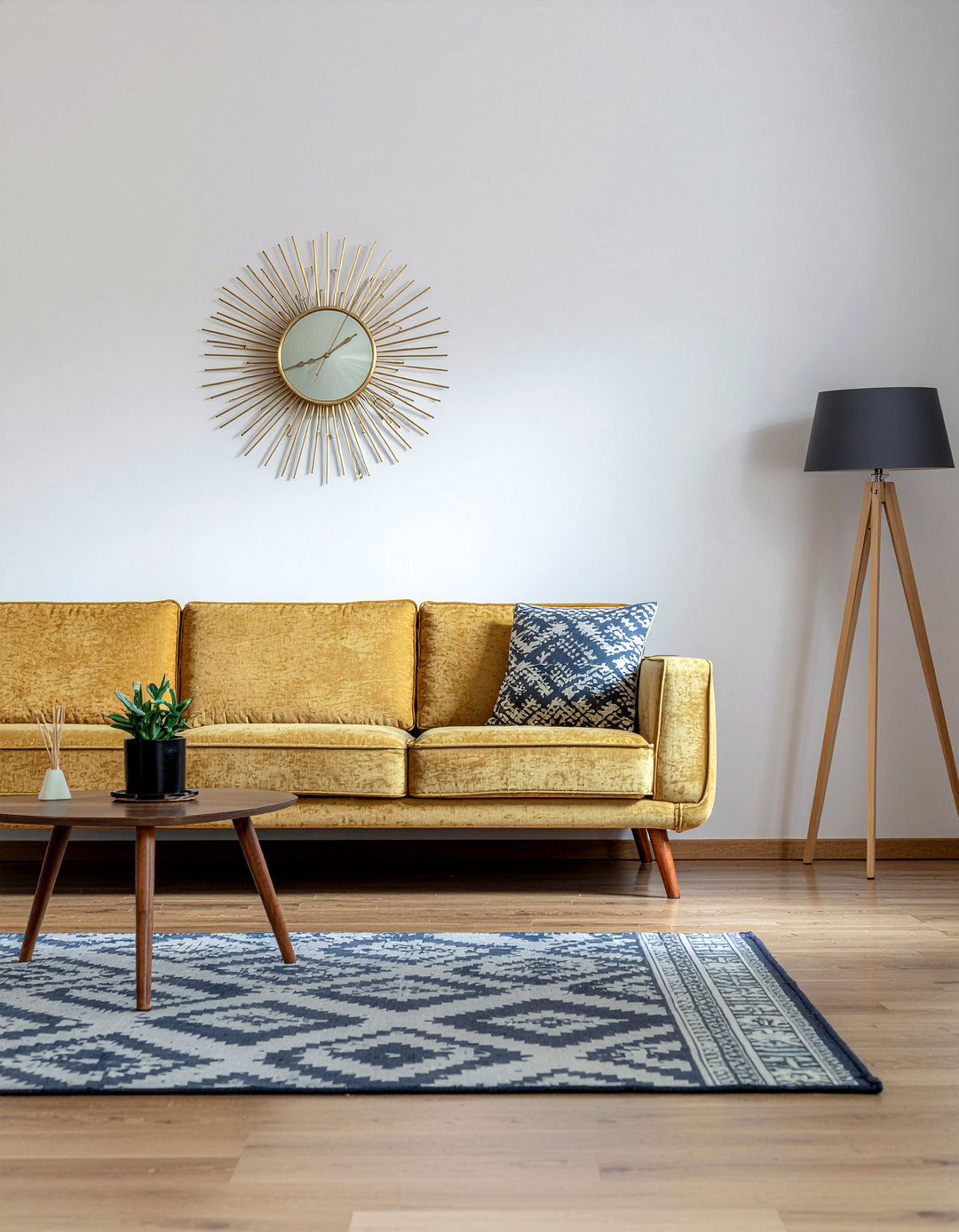 Mid century modern living room setup - 30 living room furniture arrangement ideas