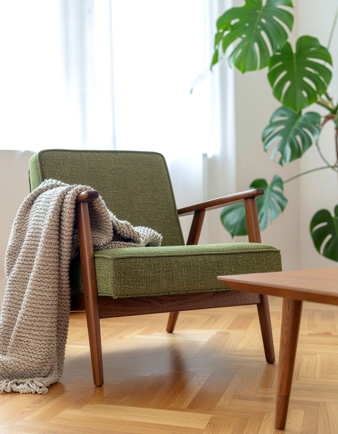 Mid century modern lounge chair - 30 living room lounge chair ideas