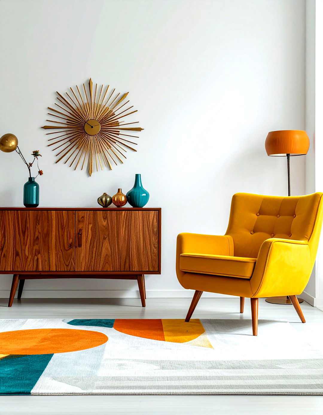 Mid century modern lounge - 30 curated decor ideas