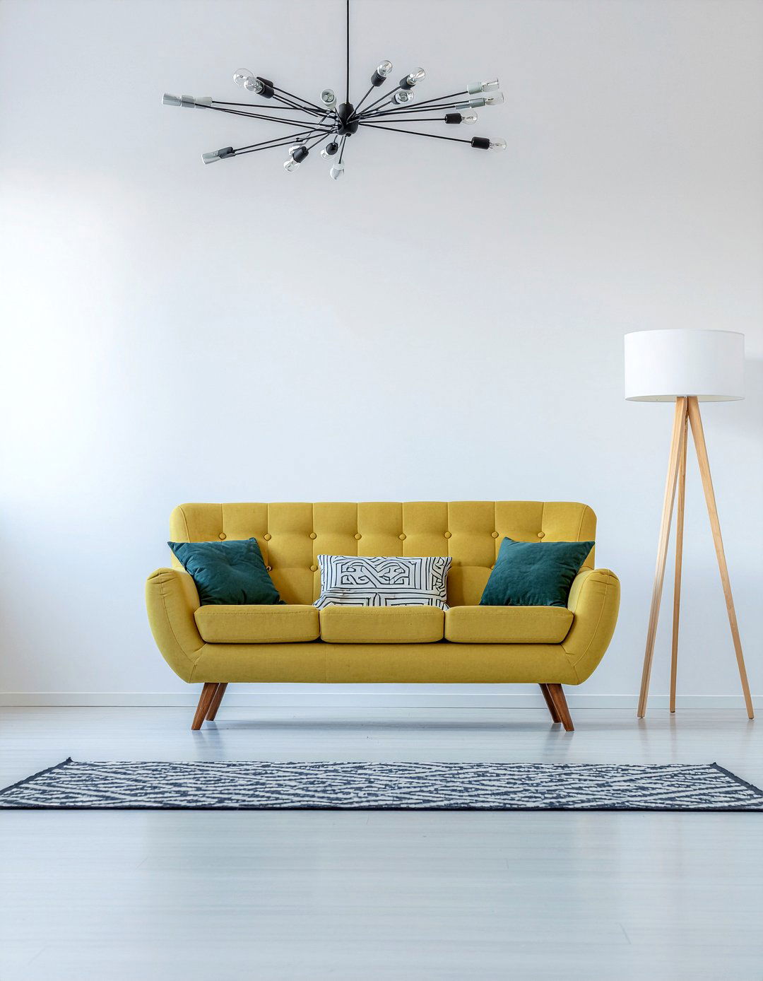 Mid century modern loveseat - 30 living room loveseat ideas
