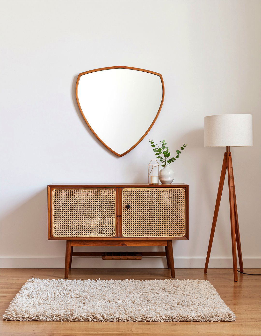 Mid century modern mirror - 30 living room mirrors