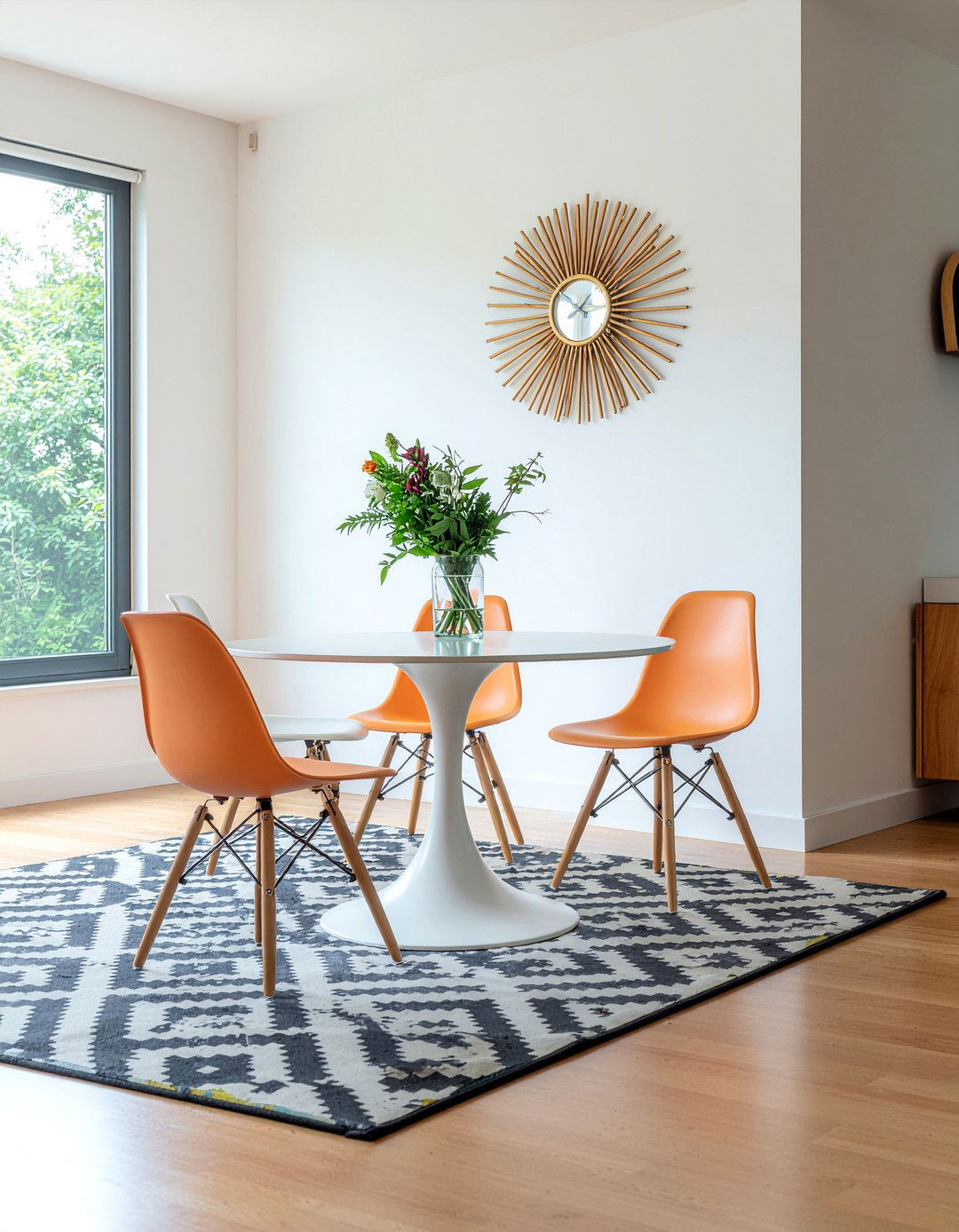 Mid century modern nook - 30 dining nook ideas