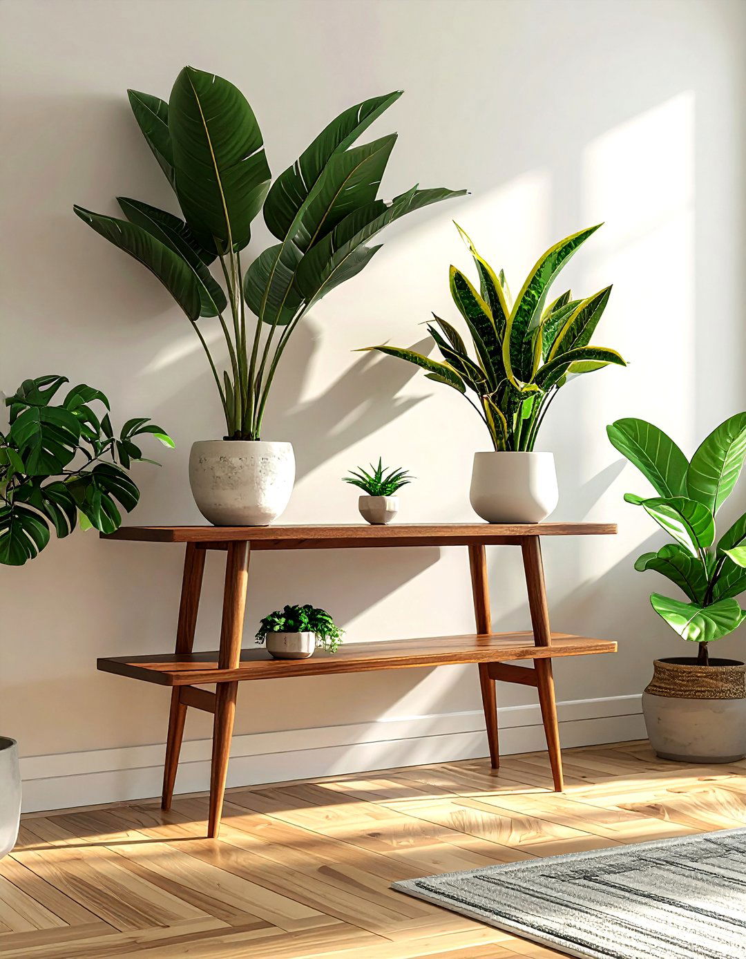 30 Gorgeous Plant Shelf Ideas for a Perfect Indoor Jungle