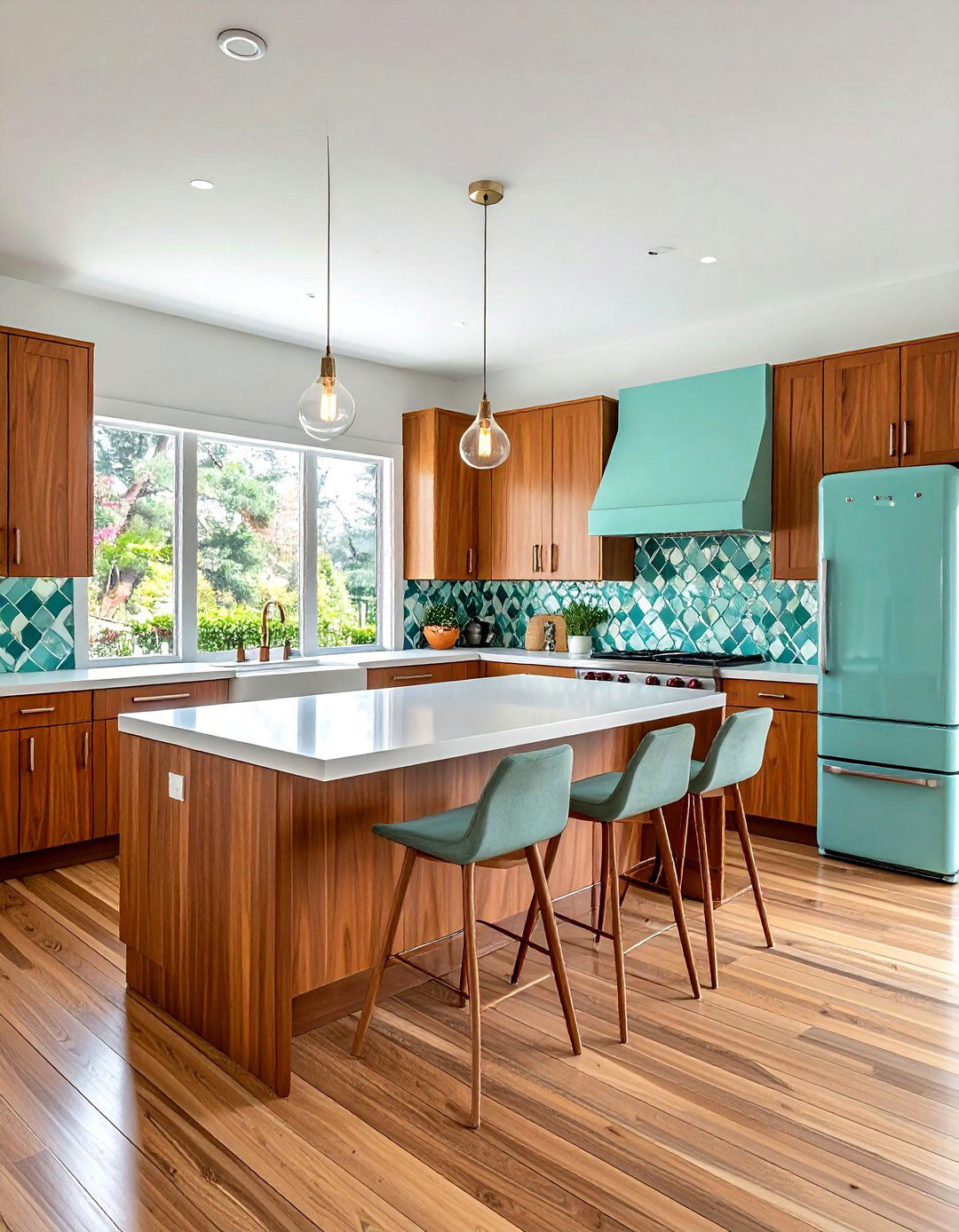 Mid century modern ranch - 30 ranch kitchen ideas