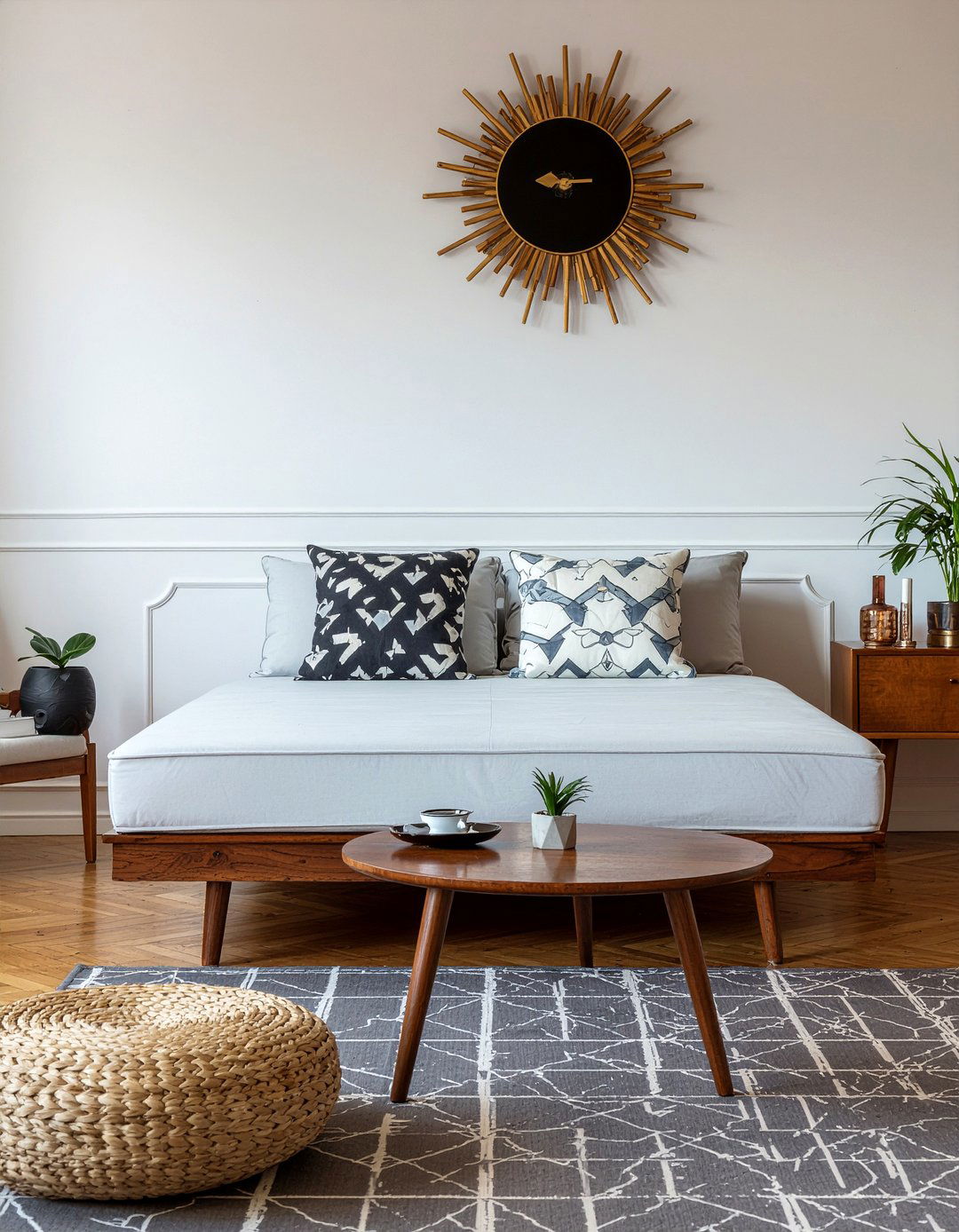 Mid century modern sleeper - 30 bedroom sofa bed ideas