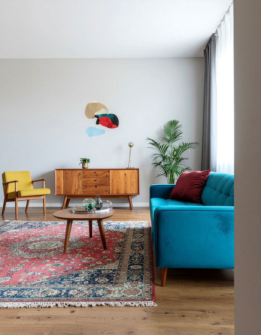 Mid century modern style - 30 cozy living room ideas