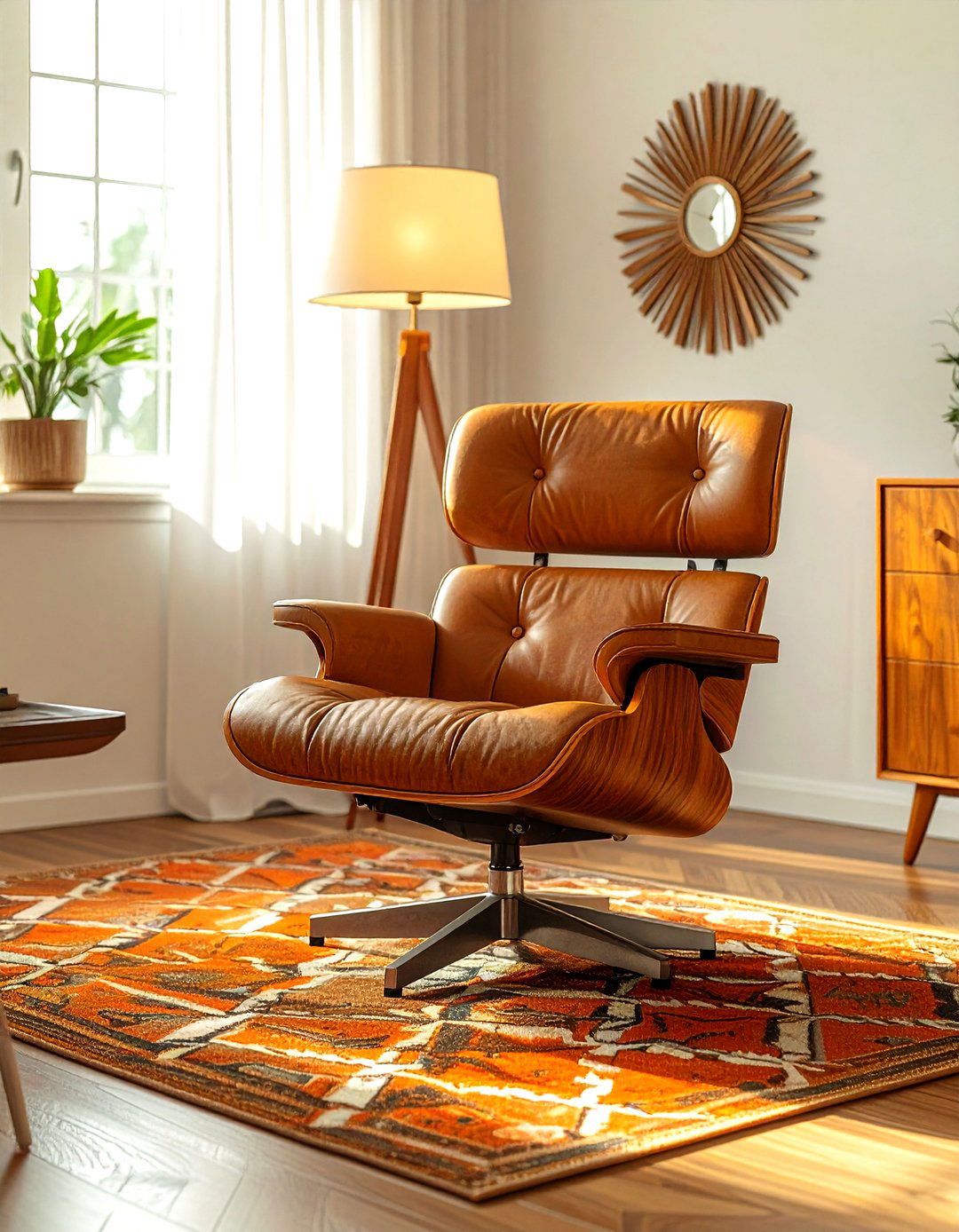 Mid century modern swivel chair - 30 living room swivel chairs